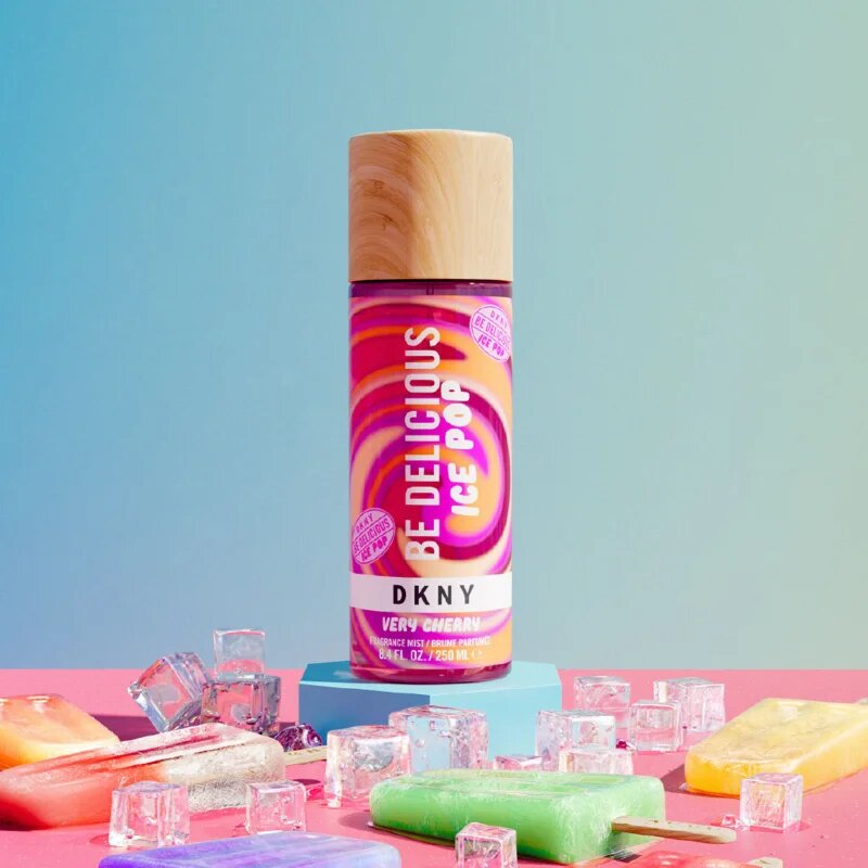 DKNY Be Delicious Ice Pop Very Cherry odišavljeno pršilo za telo za ženske 250 ml
