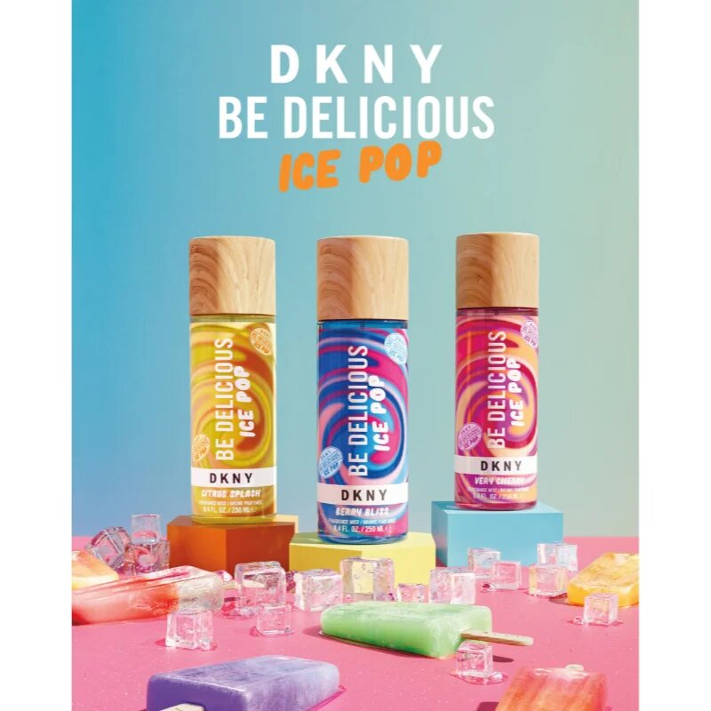 DKNY Be Delicious Ice Pop Very Cherry odišavljeno pršilo za telo za ženske 250 ml