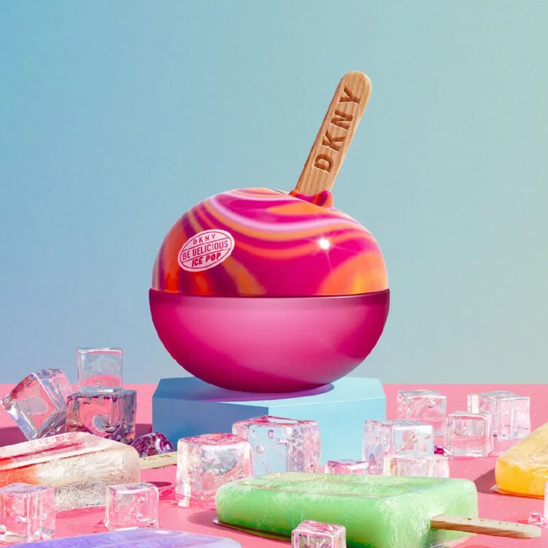 DKNY Be Delicious Ice Pop Very Cherry parfumska voda za ženske 50 ml