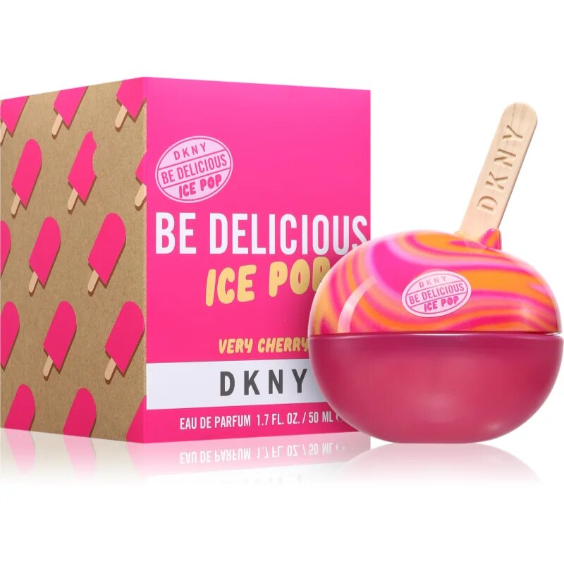 DKNY Be Delicious Ice Pop Very Cherry parfumska voda za ženske 50 ml