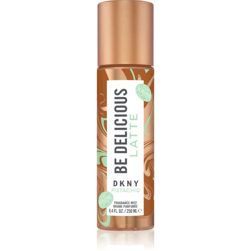 DKNY Be Delicious Latte parfumska meglica za ženske 250 ml