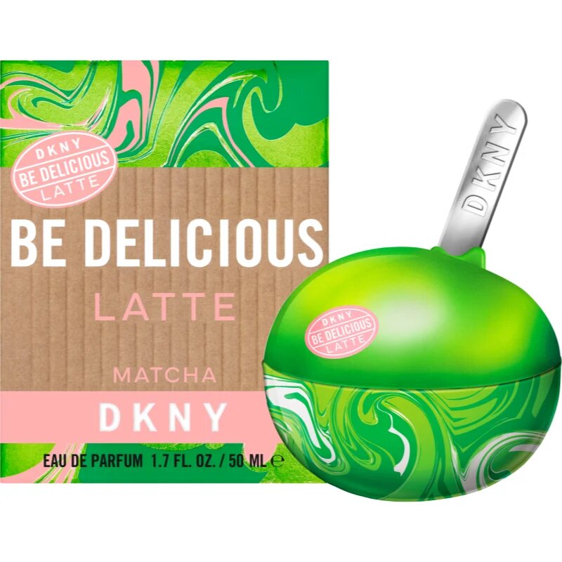 DKNY Be Delicious Matcha Latte parfumska voda za ženske 50 ml