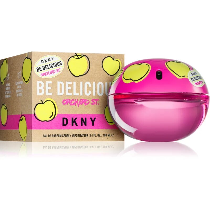 DKNY Be Delicious Orchard Street parfumska voda za ženske 100 ml