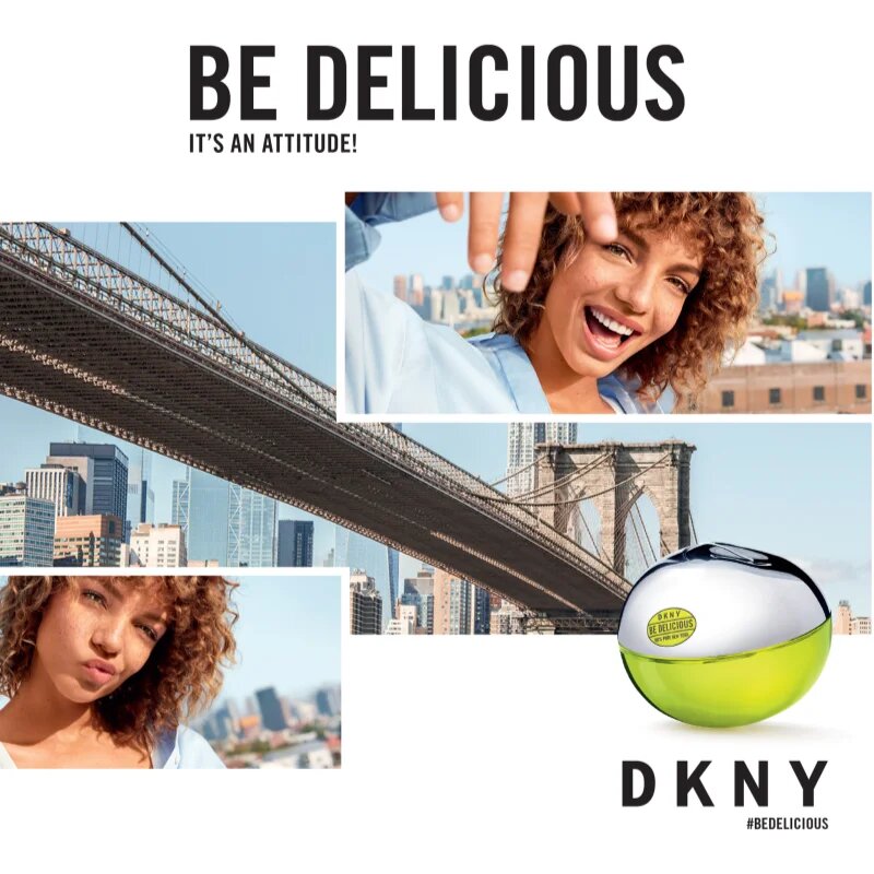 DKNY Be Delicious parfumska voda za ženske 50 ml