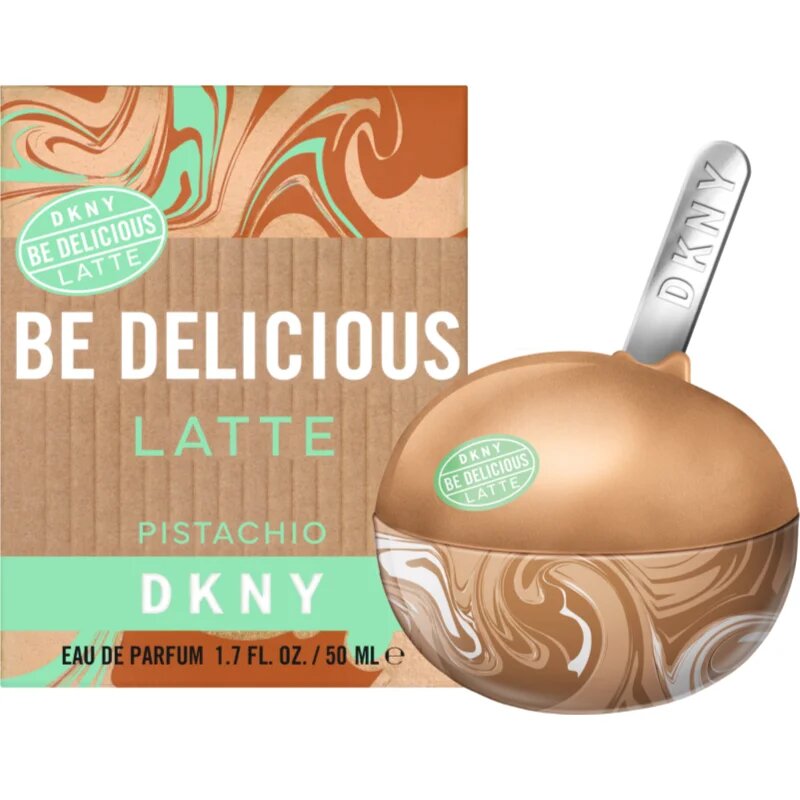 DKNY Be Delicious Pistachio Latte parfumska voda za ženske 50 ml
