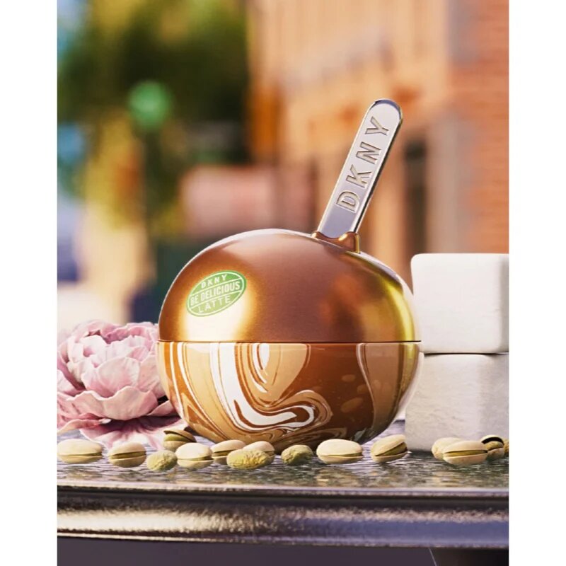 DKNY Be Delicious Pistachio Latte parfumska voda za ženske 50 ml