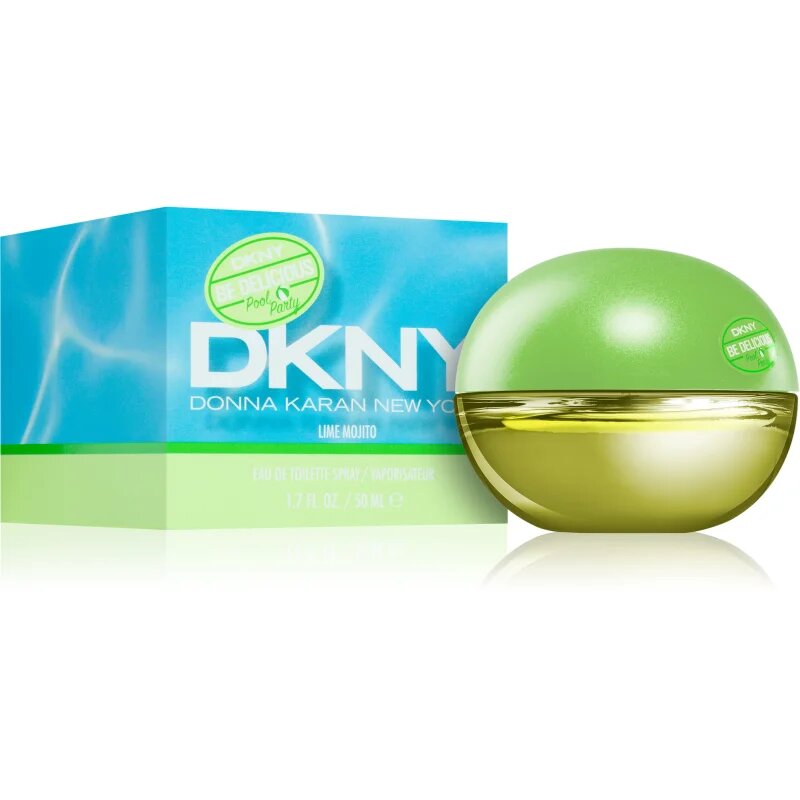 DKNY Be Delicious Pool Party Lime Mojito toaletna voda za ženske 50 ml