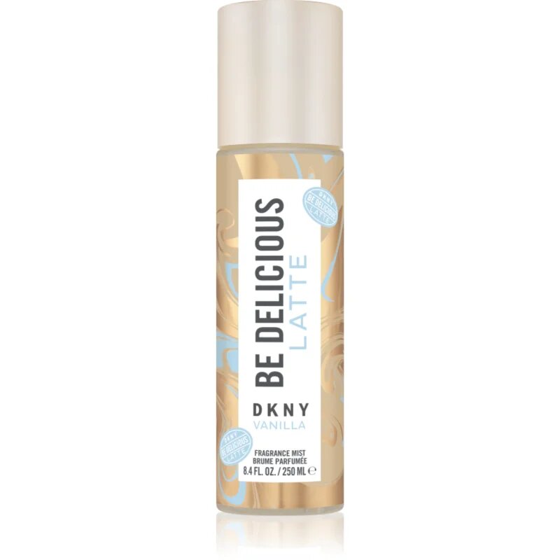 DKNY Be Delicious Vanilla Latte parfumska meglica za ženske 250 ml