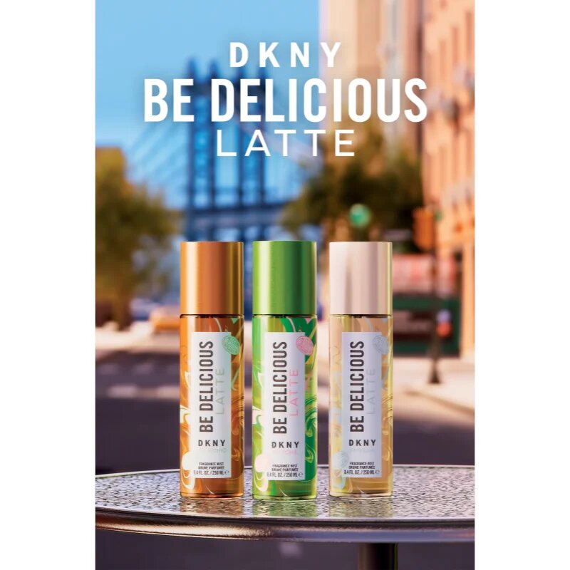 DKNY Be Delicious Vanilla Latte parfumska meglica za ženske 250 ml