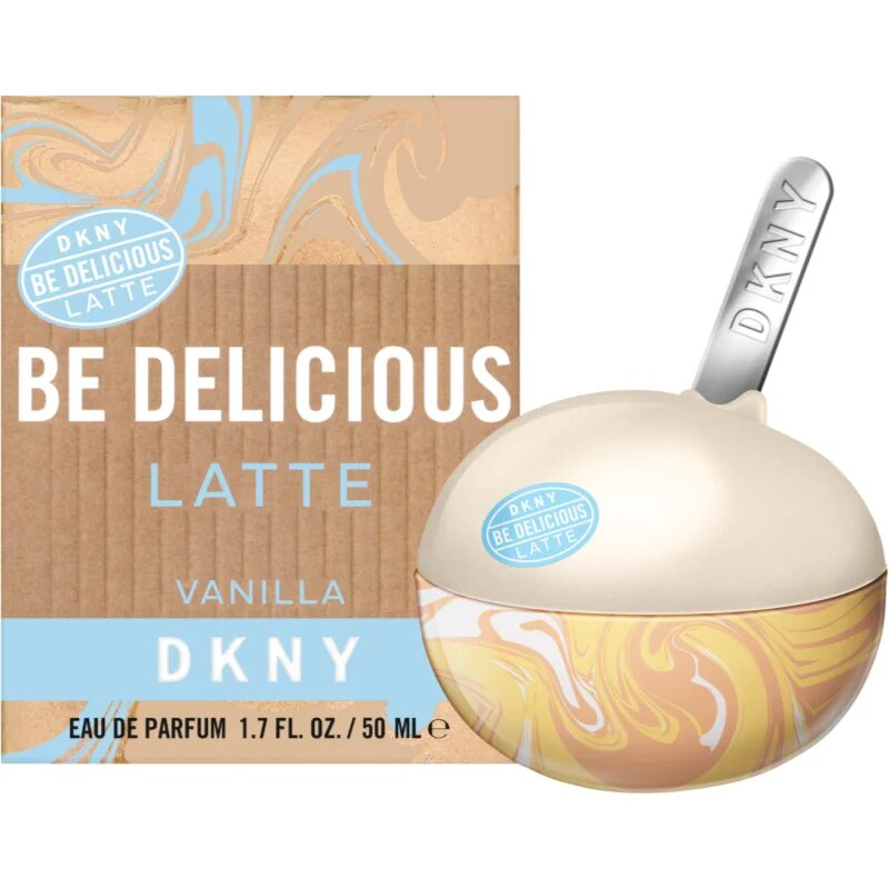 DKNY Be Delicious Vanilla Latte parfumska voda za ženske 50 ml