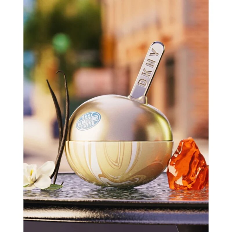 DKNY Be Delicious Vanilla Latte parfumska voda za ženske 50 ml