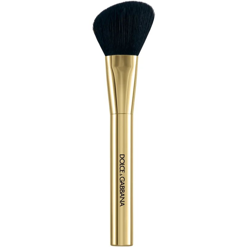 Dolce&Gabbana Blusher Beauty Brush poševen čopič za rdečilo 1 kos