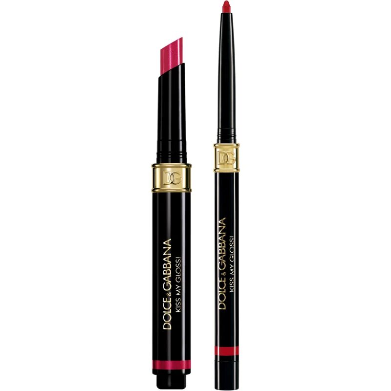 Dolce&Gabbana Bold Kiss My Gloss! set za ustnice odtenek