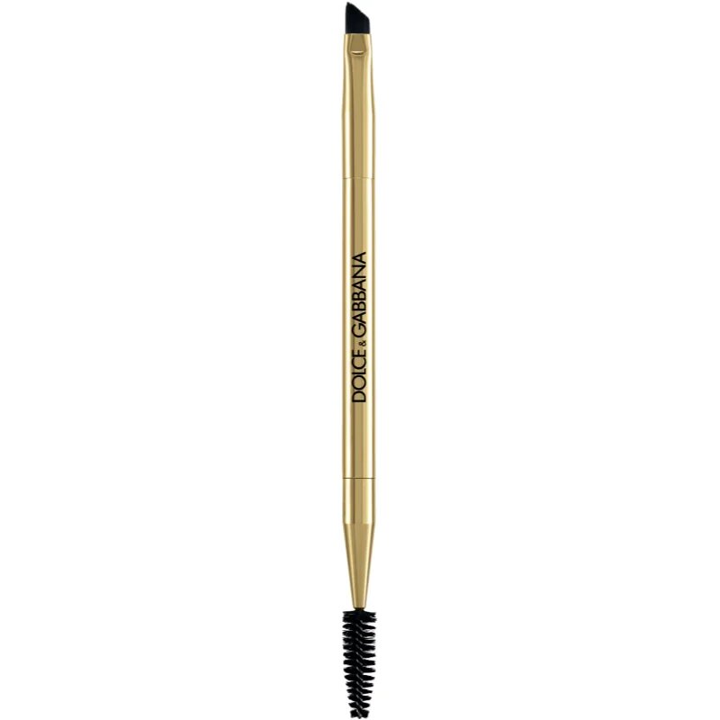 Dolce&Gabbana Brow & Liner Beauty Brush obojestranski čopič za obrvi 1 kos