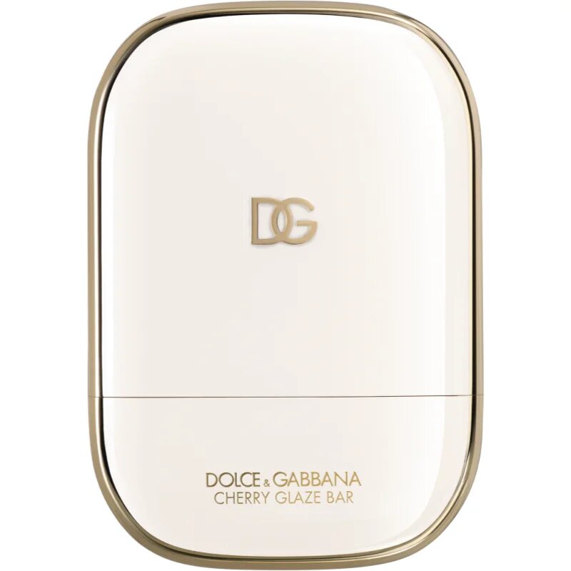Dolce&Gabbana Cherry Glaze Bar trdo kremasto rdečilo v paličici odtenek 03 Cheeky Coral - Pop Orange 11 g