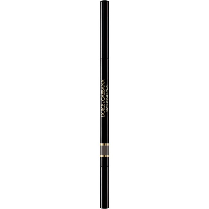 Dolce&Gabbana Classic Brow Restyler Pencil svinčnik za obrvi s krtačko odtenek 04 Dark Brown - Neutral Medium Brown 0.09 g