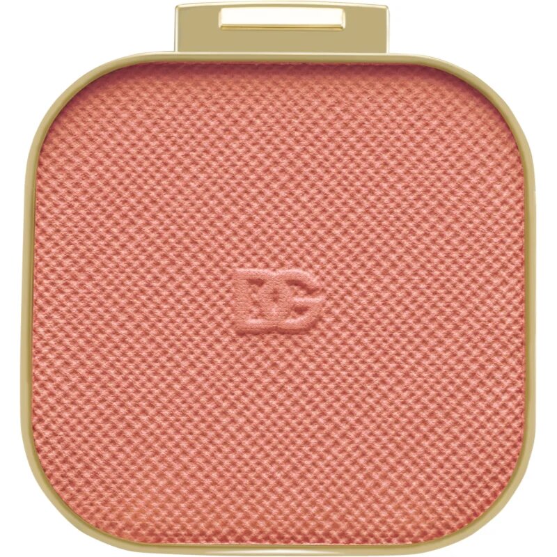 Dolce&Gabbana Classic Cheeks&Eyes Match rdečilo nadomestno polnilo odtenek 02 Joyful Peach - Apricot Toned Flush 8 g