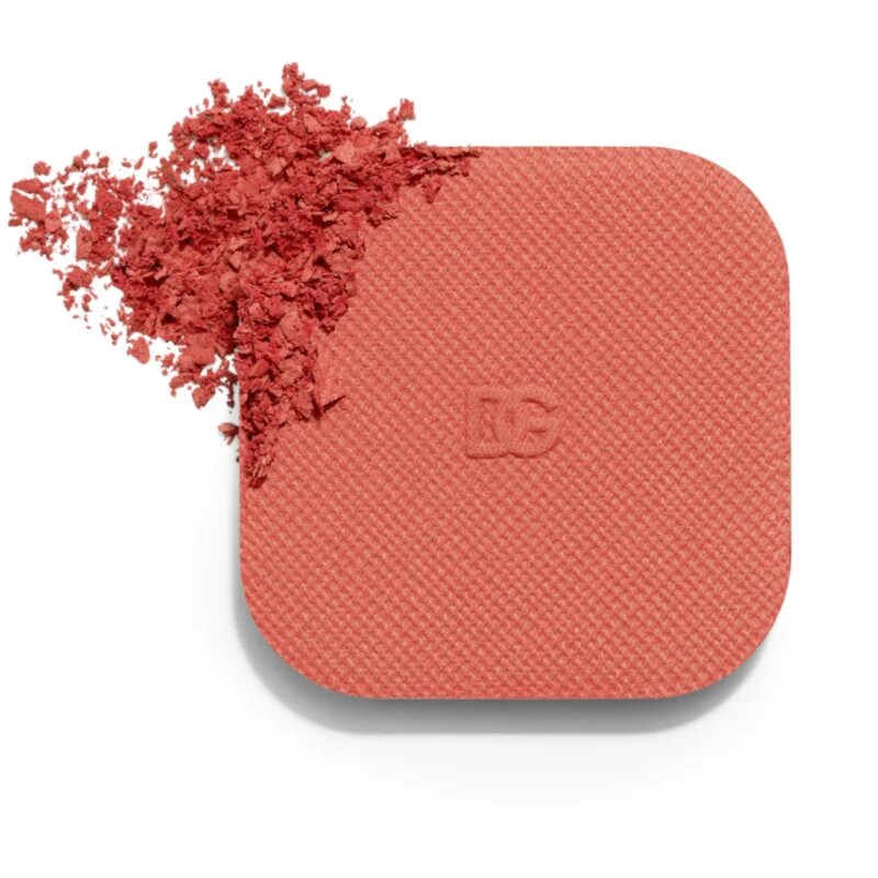 Dolce&Gabbana Classic Cheeks&Eyes Match rdečilo nadomestno polnilo odtenek 02 Joyful Peach - Apricot Toned Flush 8 g