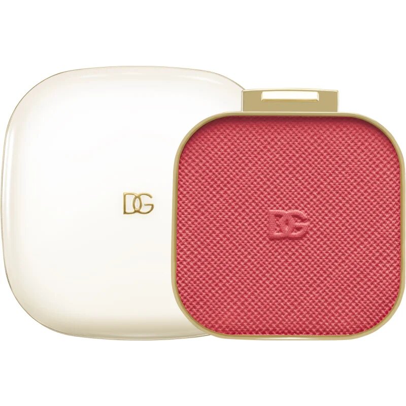Dolce&Gabbana Classic Cheeks&Eyes Match rdečilo nadomestno polnilo odtenek 05 Wonderful Strawberry - Rich Red Toned Pink 8 g