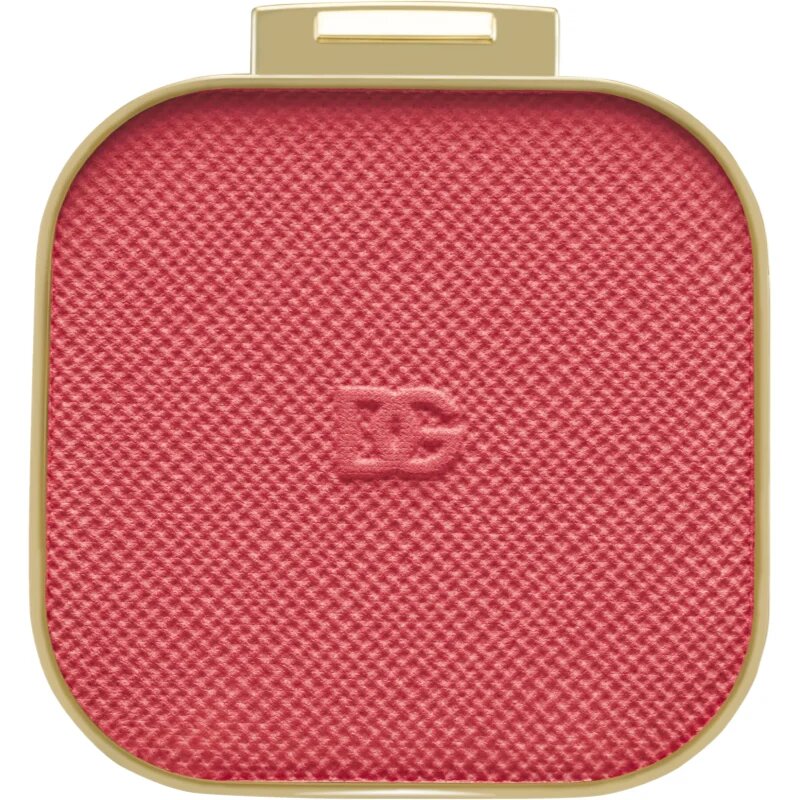 Dolce&Gabbana Classic Cheeks&Eyes Match rdečilo nadomestno polnilo odtenek 05 Wonderful Strawberry - Rich Red Toned Pink 8 g