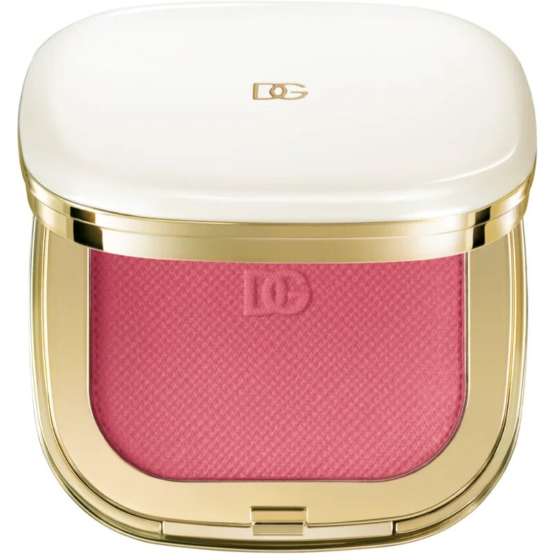 Dolce&Gabbana Classic Cheeks&Eyes Match rdečilo odtenek 04 CHEERFUL PINK 8 g