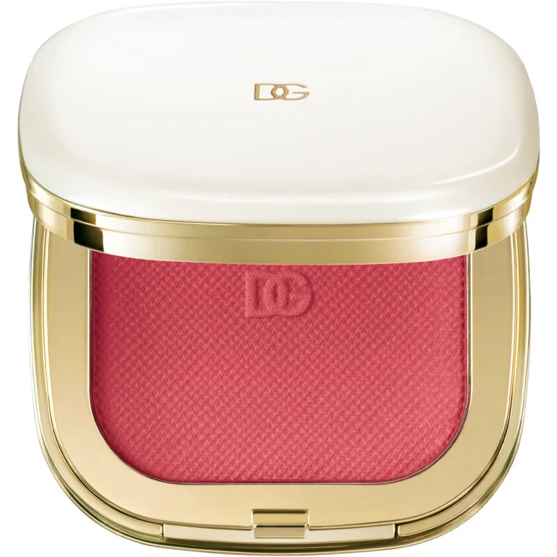 Dolce&Gabbana Classic Cheeks&Eyes Match rdečilo odtenek 05 WONDERFUL STRAWBERRY 8 g
