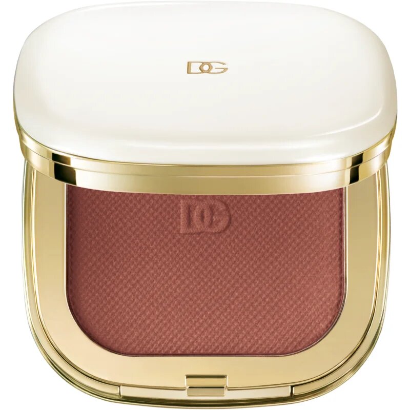 Dolce&Gabbana Classic Cheeks&Eyes Match rdečilo odtenek 06 PLAYFUL ROSEWOOD 8 g