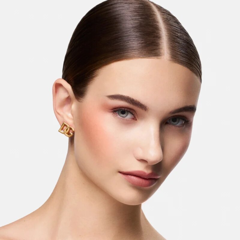 Dolce&Gabbana Classic Cheeks&Eyes Match rdečilo odtenek 06 PLAYFUL ROSEWOOD 8 g