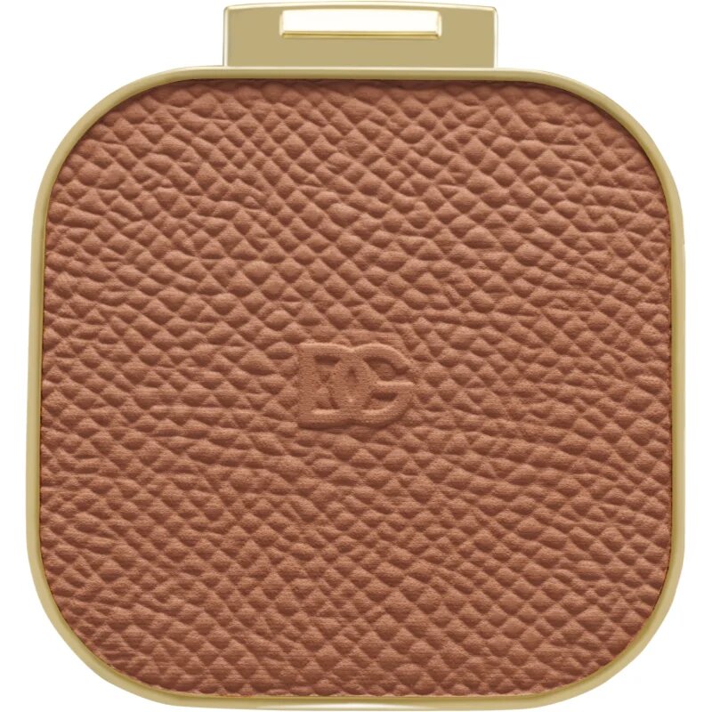 Dolce&Gabbana Classic Face&Eyes Match bronzer nadomestno polnilo odtenek 03 Medium - Warm Toned Light Brown 14 g