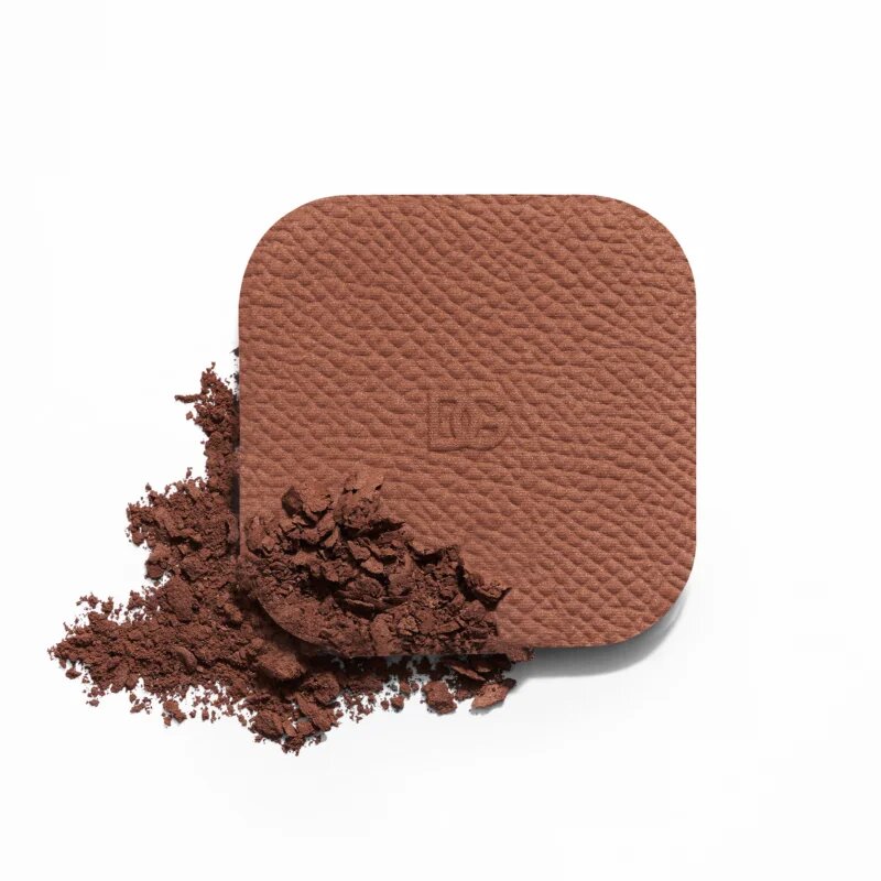 Dolce&Gabbana Classic Face&Eyes Match bronzer nadomestno polnilo odtenek 03 Medium - Warm Toned Light Brown 14 g
