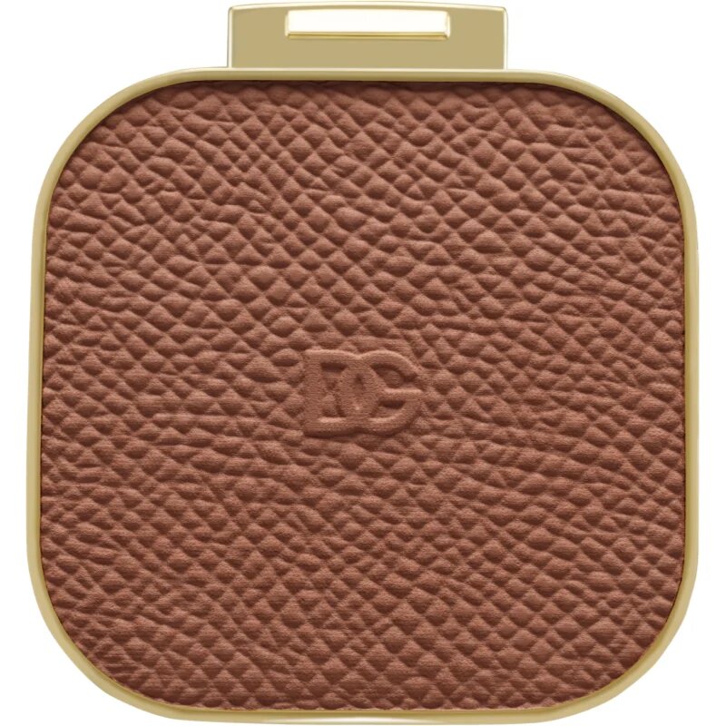 Dolce&Gabbana Classic Face&Eyes Match bronzer nadomestno polnilo odtenek 05 Deep - Warm Toned Red Brown 14 g