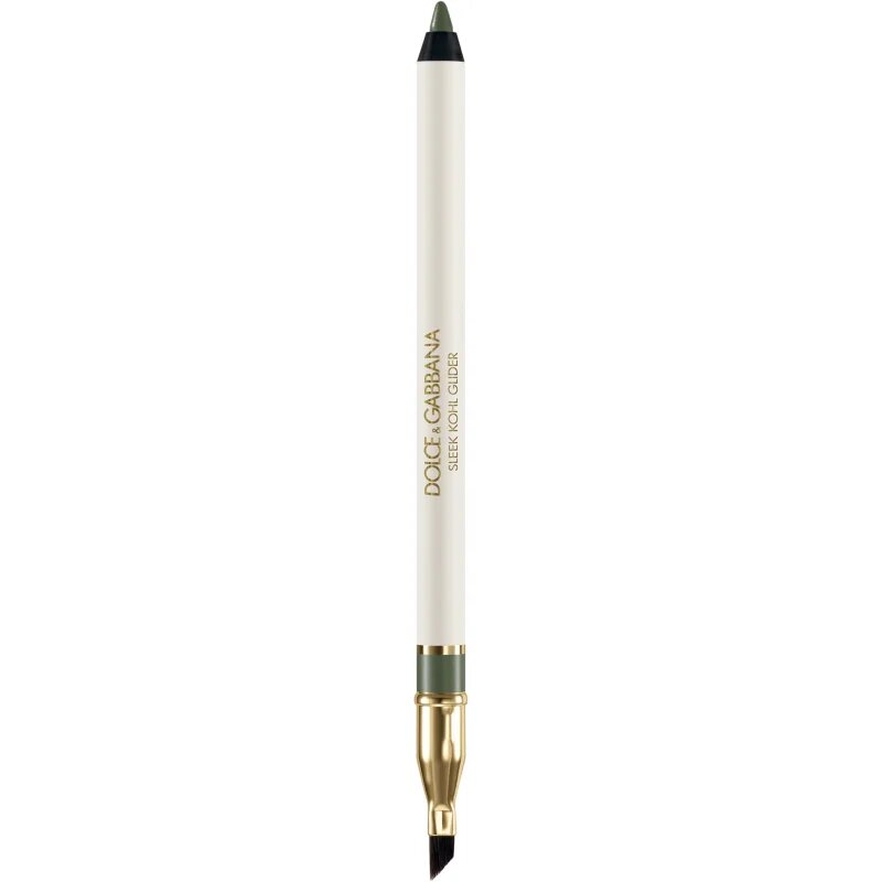 Dolce&Gabbana Classic Sleek Kohl Glider svinčnik za oči s čopičem odtenek 07 Jade Green - Muted Green 1.2 g