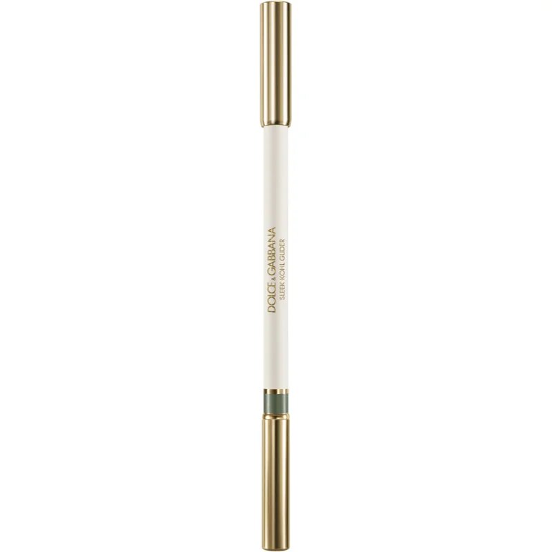 Dolce&Gabbana Classic Sleek Kohl Glider svinčnik za oči s čopičem odtenek 07 Jade Green - Muted Green 1.2 g