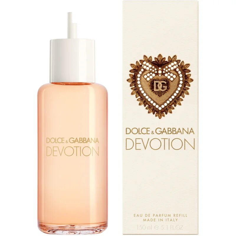 Dolce&Gabbana Devotion Eau de Parfum parfumska voda polnilna za ženske 150 ml