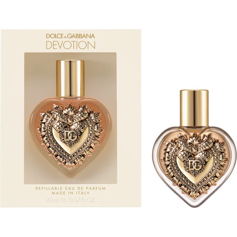 Dolce&Gabbana Devotion Eau de Parfum parfumska voda polnilna za ženske 20 ml