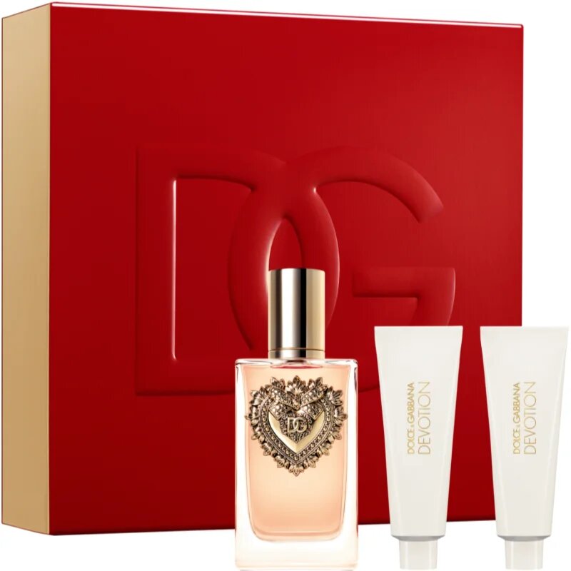 Dolce&Gabbana Devotion Eau de Parfum Trio Gift Set darilni set za ženske