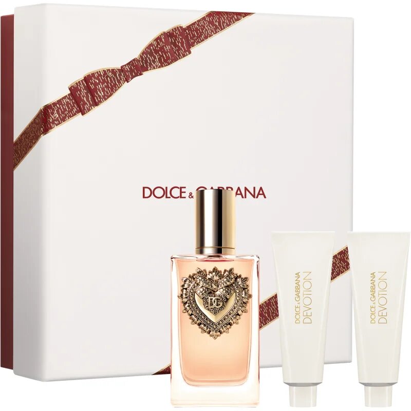 Dolce&Gabbana Devotion EDP Trio Gift Set darilni set za ženske