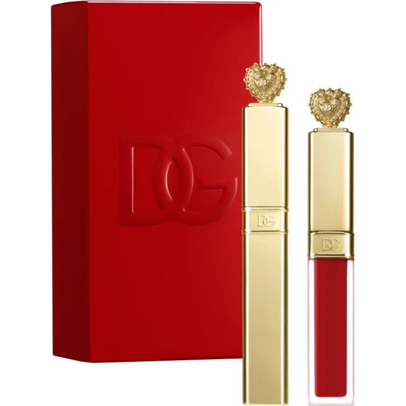 Dolce&Gabbana Devotion Flawless Duo Makeup Gift Set darilni set za ženske