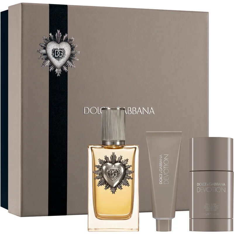 Dolce&Gabbana Devotion For Men EDP Trio Gift Set darilni set za moške