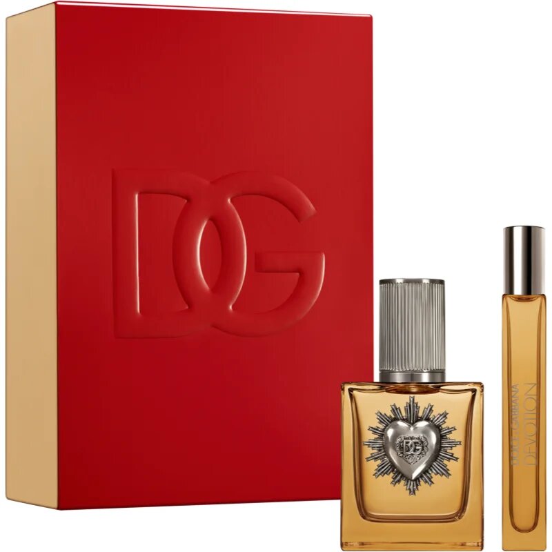 Dolce&Gabbana Devotion For Men Parfum Mini Gift Set darilni set za moške