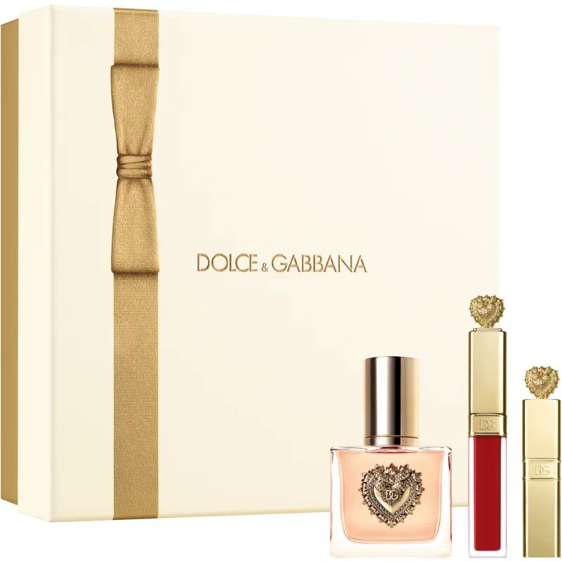 Dolce&Gabbana Devotion Trio Gift Set With EDP darilni set za ženske