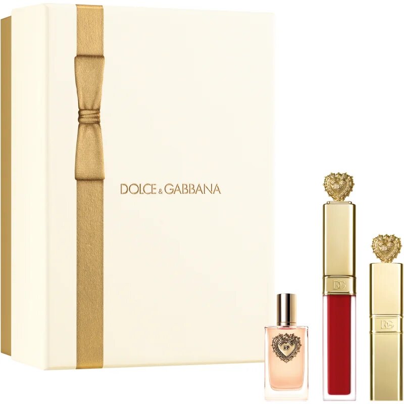 Dolce&Gabbana Devotion Trio Gift Set With Mini EDP darilni set za ženske