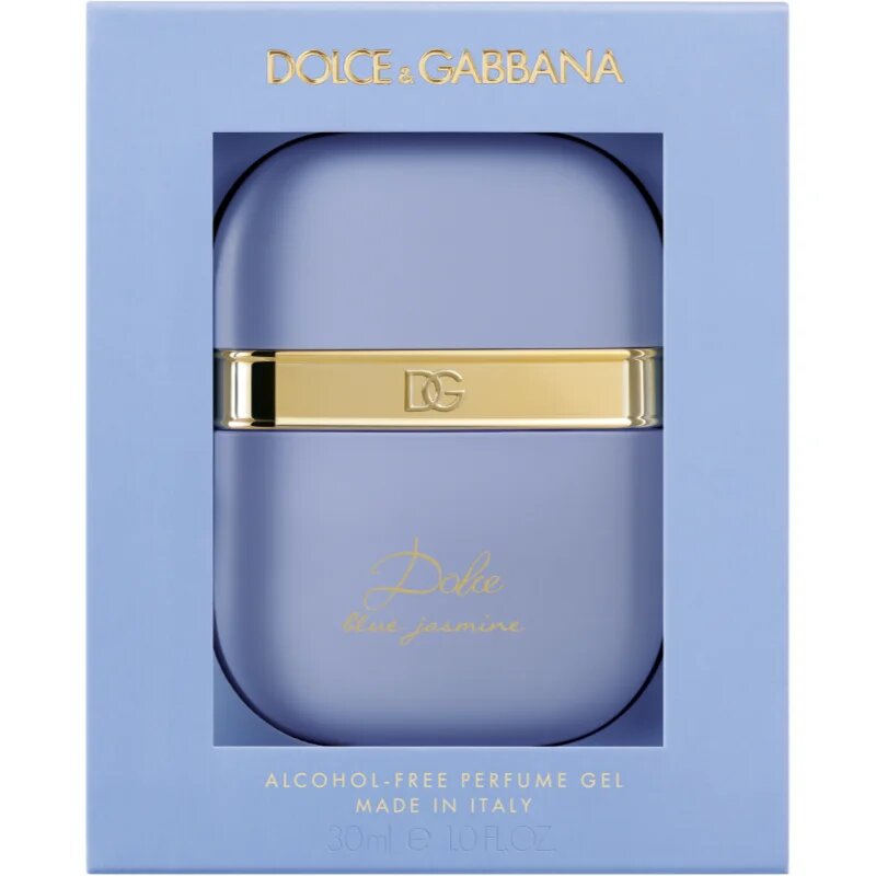Dolce&Gabbana Dolce Blue Jasmine Eau de Parfum Perfume Gel parfumiran gel za ženske 30 ml