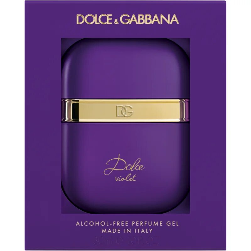 Dolce&Gabbana Dolce Violet Eau de Toilette Perfume Gel parfumiran gel za ženske 30 ml