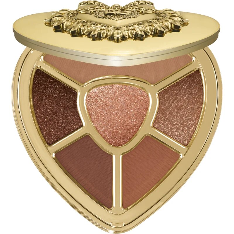 Dolce&Gabbana Ever Icon Eye Palette paleta senčil za oči odtenek 01 Amber Venus - Iconic Browns 6.5 g