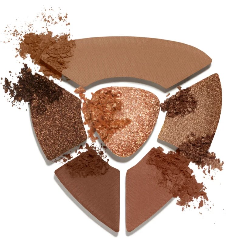Dolce&Gabbana Ever Icon Eye Palette paleta senčil za oči odtenek 01 Amber Venus - Iconic Browns 6.5 g