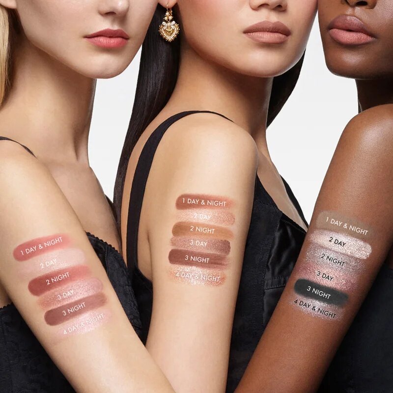 Dolce&Gabbana Ever Icon Eye Palette paleta senčil za oči odtenek 01 Amber Venus - Iconic Browns 6.5 g