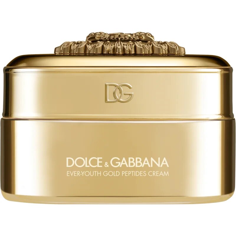 Dolce&Gabbana Ever-Youth Gold Peptides Cream krema za učvrstitev obraza 50 ml