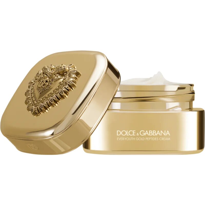 Dolce&Gabbana Ever-Youth Gold Peptides Cream krema za učvrstitev obraza 50 ml
