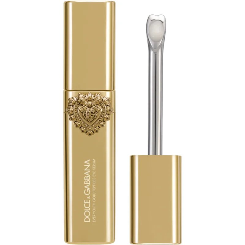 Dolce&Gabbana Ever-Youth Gold Peptides Eye Serum pomlajevalni serum za predel okoli oči 10 ml